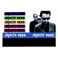 Обложка на паспорт Depeche Mode. PAS105