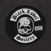Нашивка Black Label Society. НШВ313